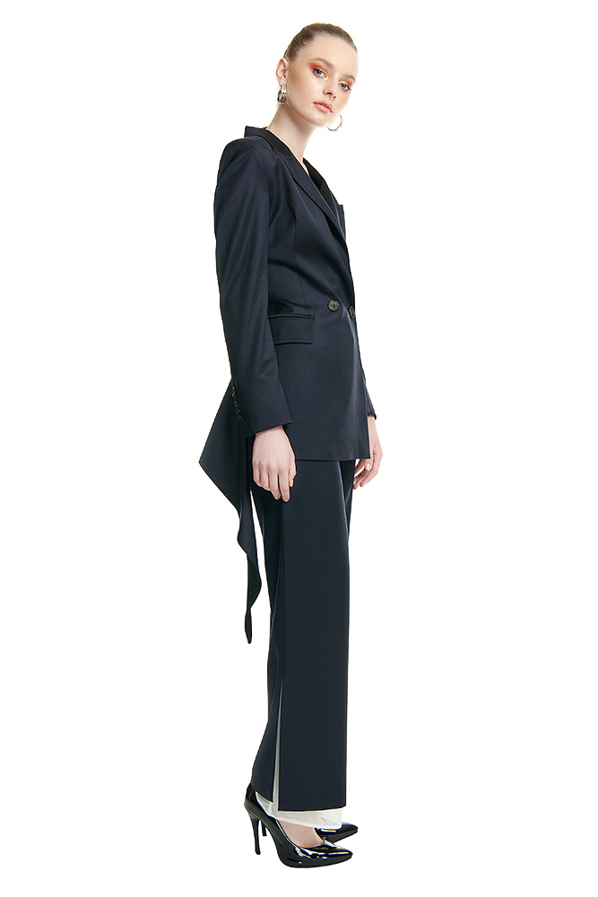 side view of the dress